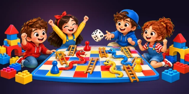 蛇梯棋